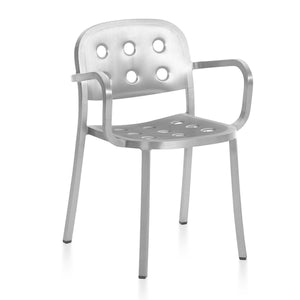 1 Inch Aluminum Armchair