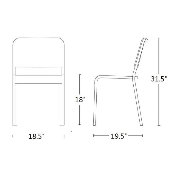20-06 Stacking Chair