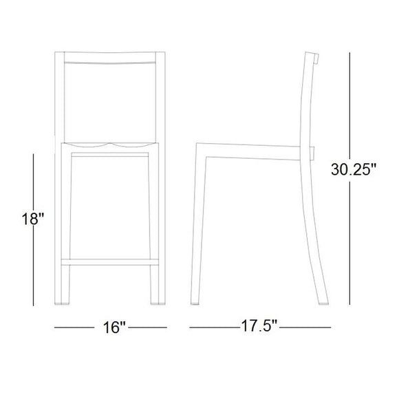Icon Stacking Chair