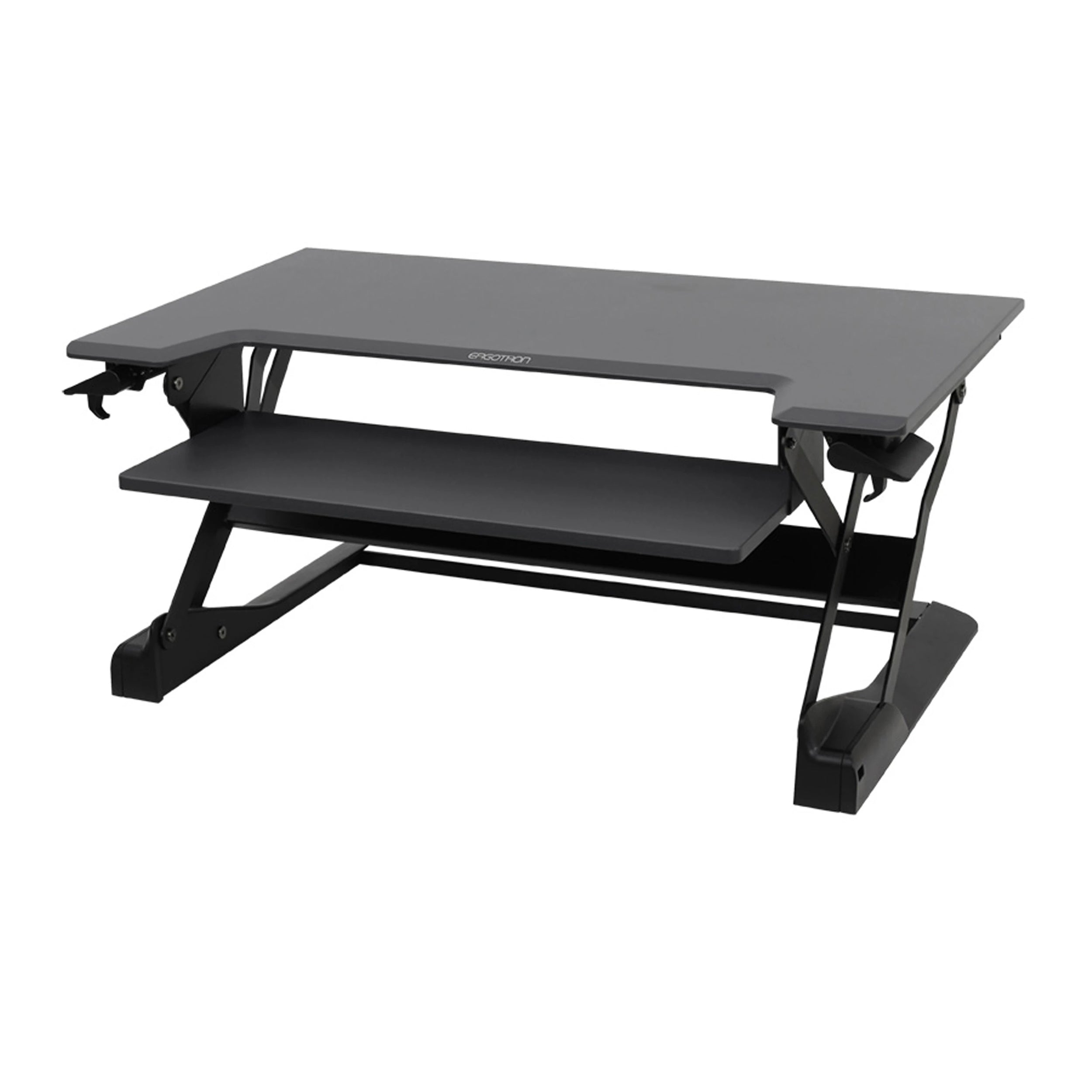 Haworth Ergotron Work Fit TL Standing Desk Converter 2Modern