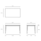 55-inch Bok Dining Collection