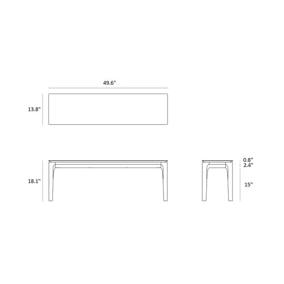 63-inch Bok Dining Collection