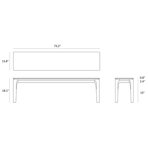 86-inch Bok Dining Collection