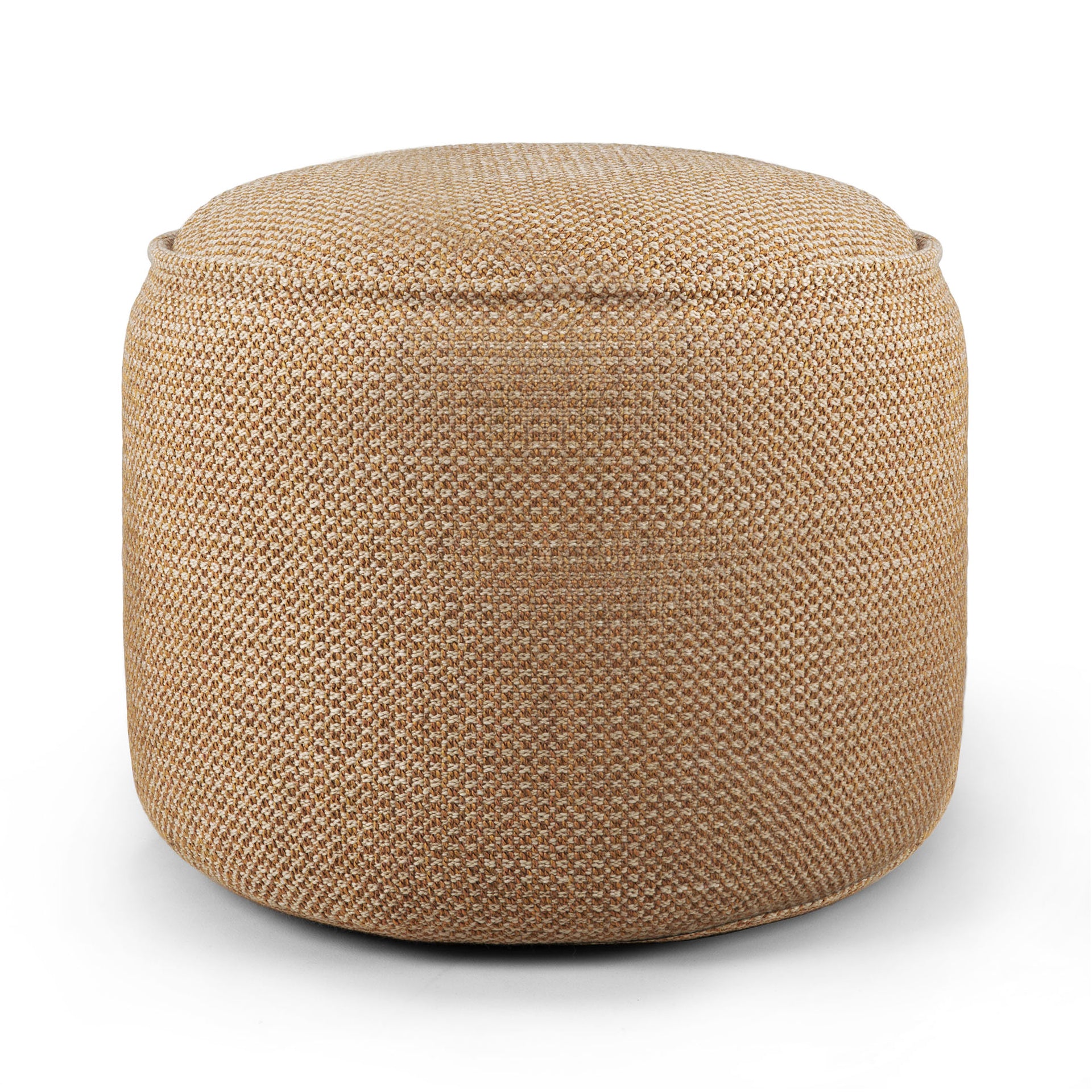 Outdoor sales pouf seating
