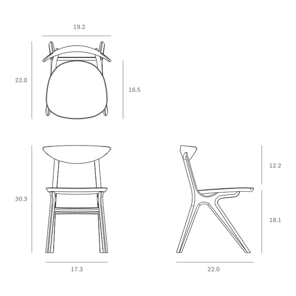 Eye Dining Chair