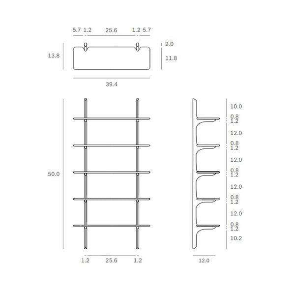 PI Wall Shelf