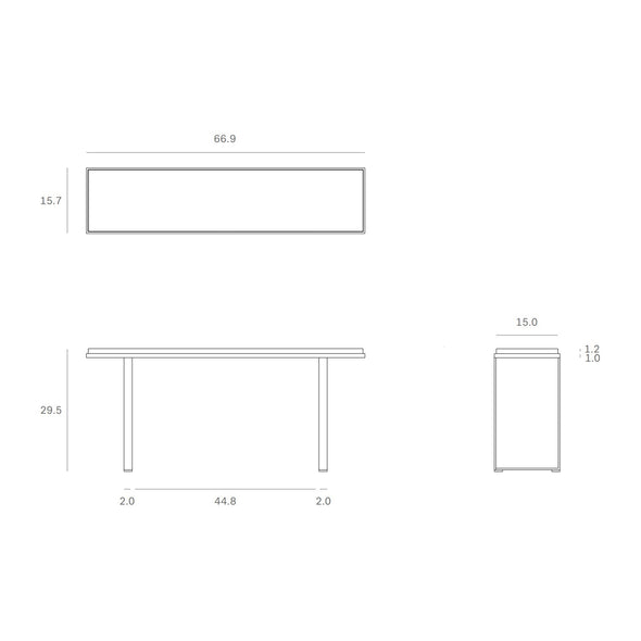 Stability Console Table