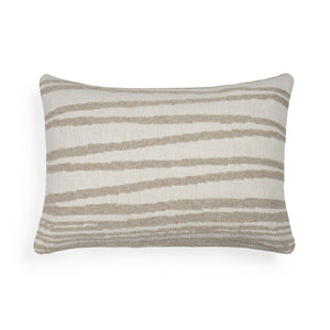 White Stripes Outdoor Pillow (Set of 2)