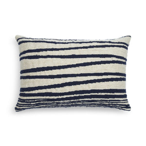 White Stripes Pillow (Set of 2)