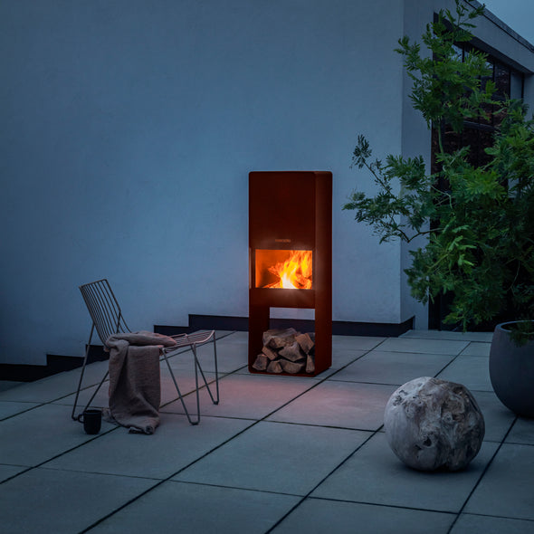 FireBox Garden Wood Burner