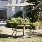 Virus 4-seater Picnic Table with Umbrella Hole