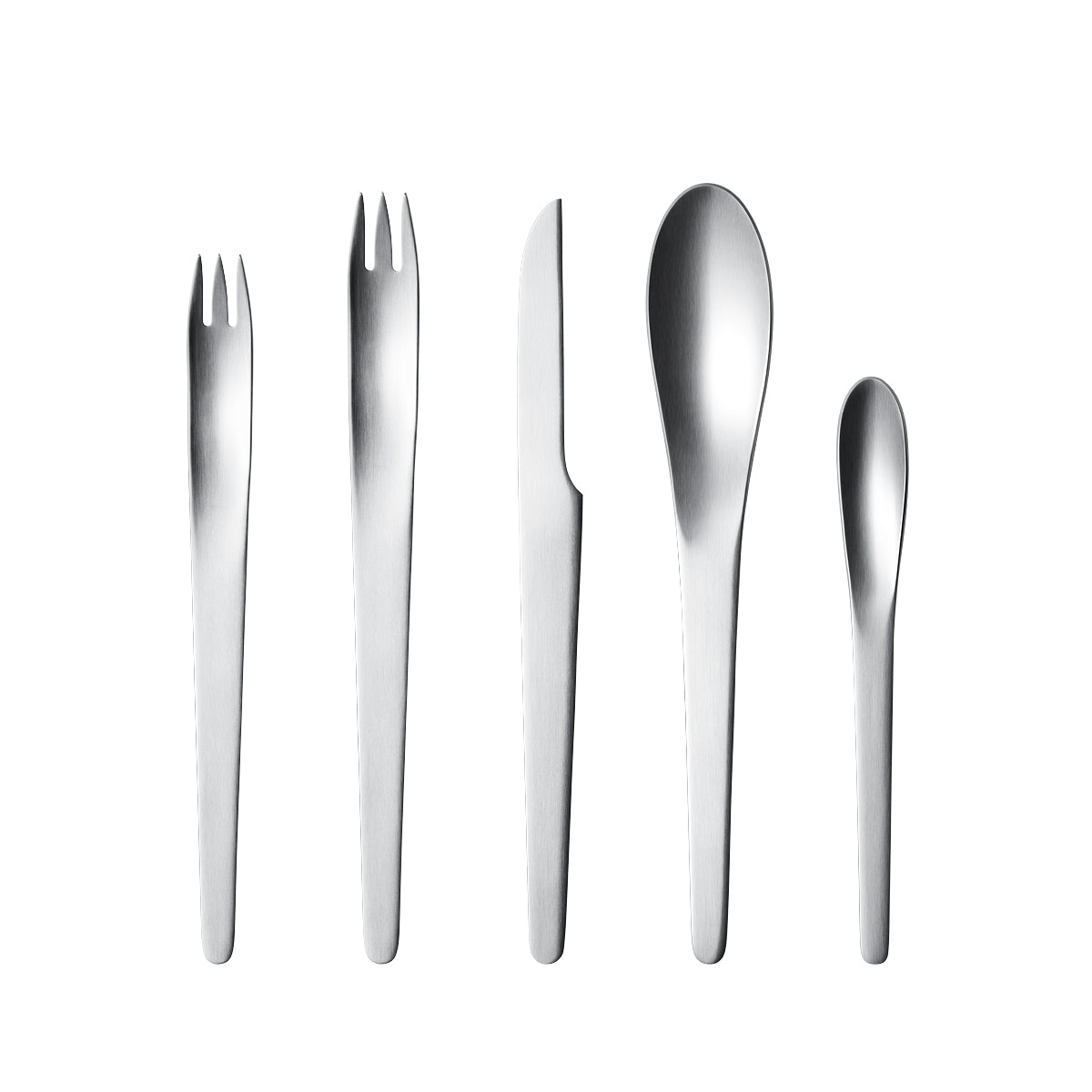 Georg Jensen Arne Jacobsen 5 Piece Cutlery Set - 2Modern