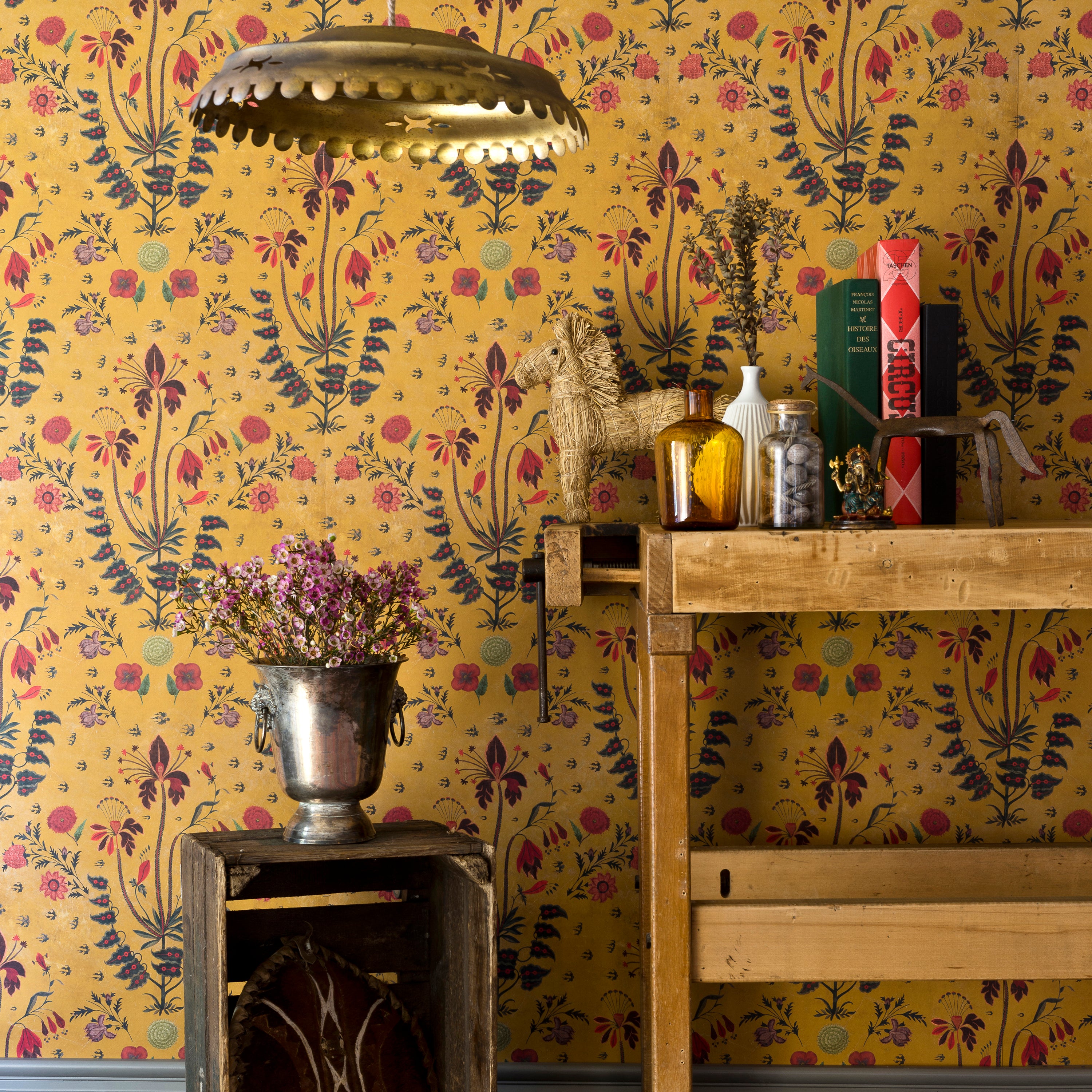 Mind The Gap Gypsy Wallpaper - 2Modern