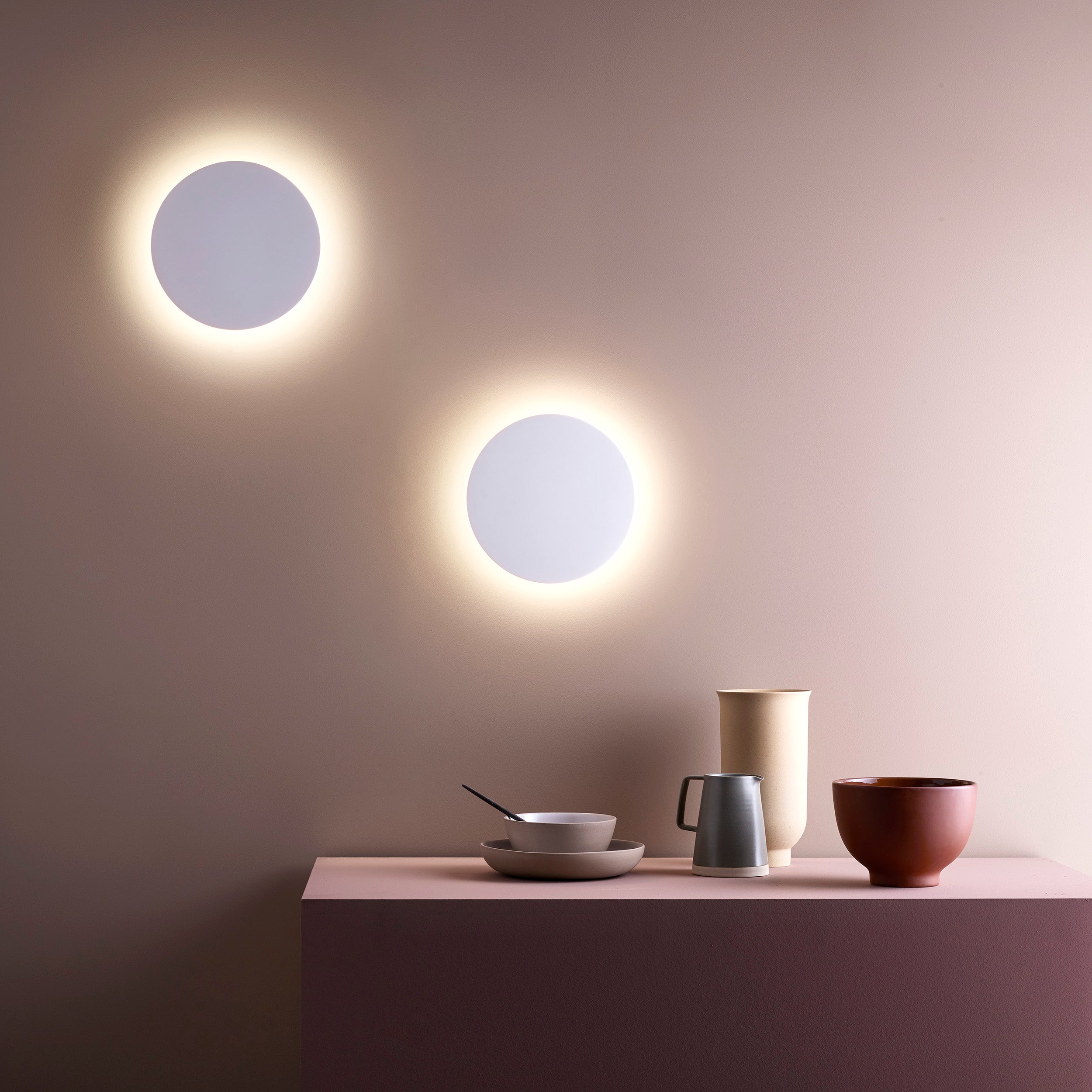 Astro Lighting Round LED Wall Sconce - 2Modern