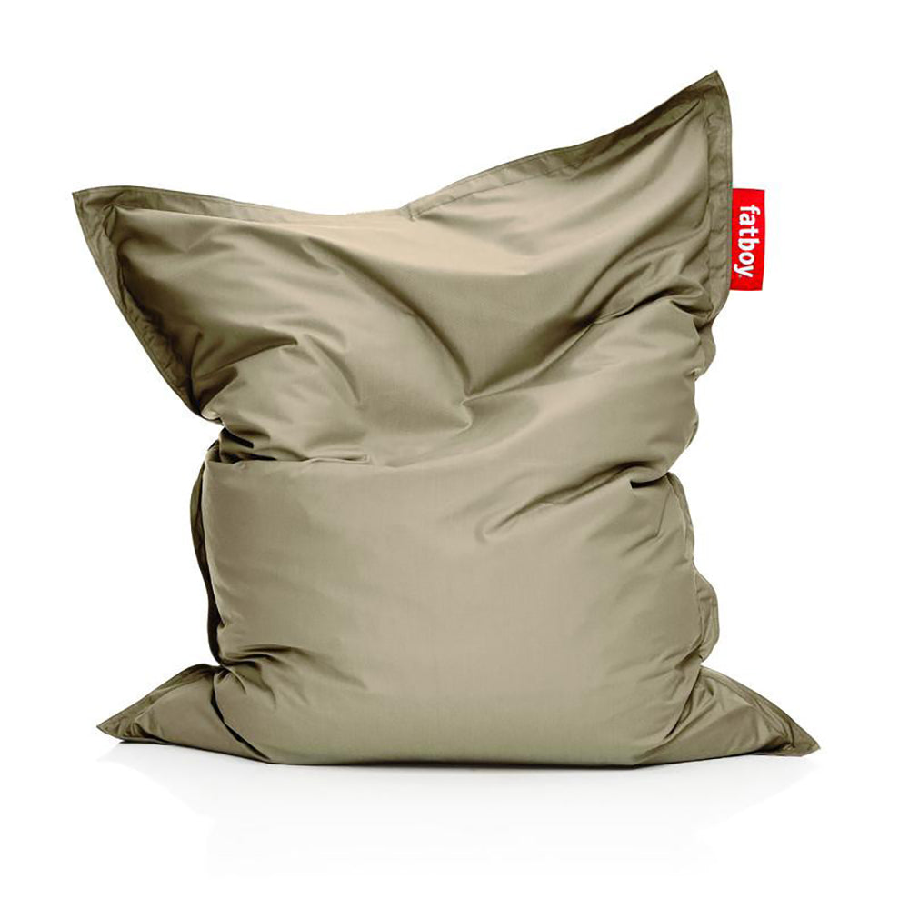 Fatboy The Original Bean Bag Chair, Large, Dark Purple | Modern bean ...
