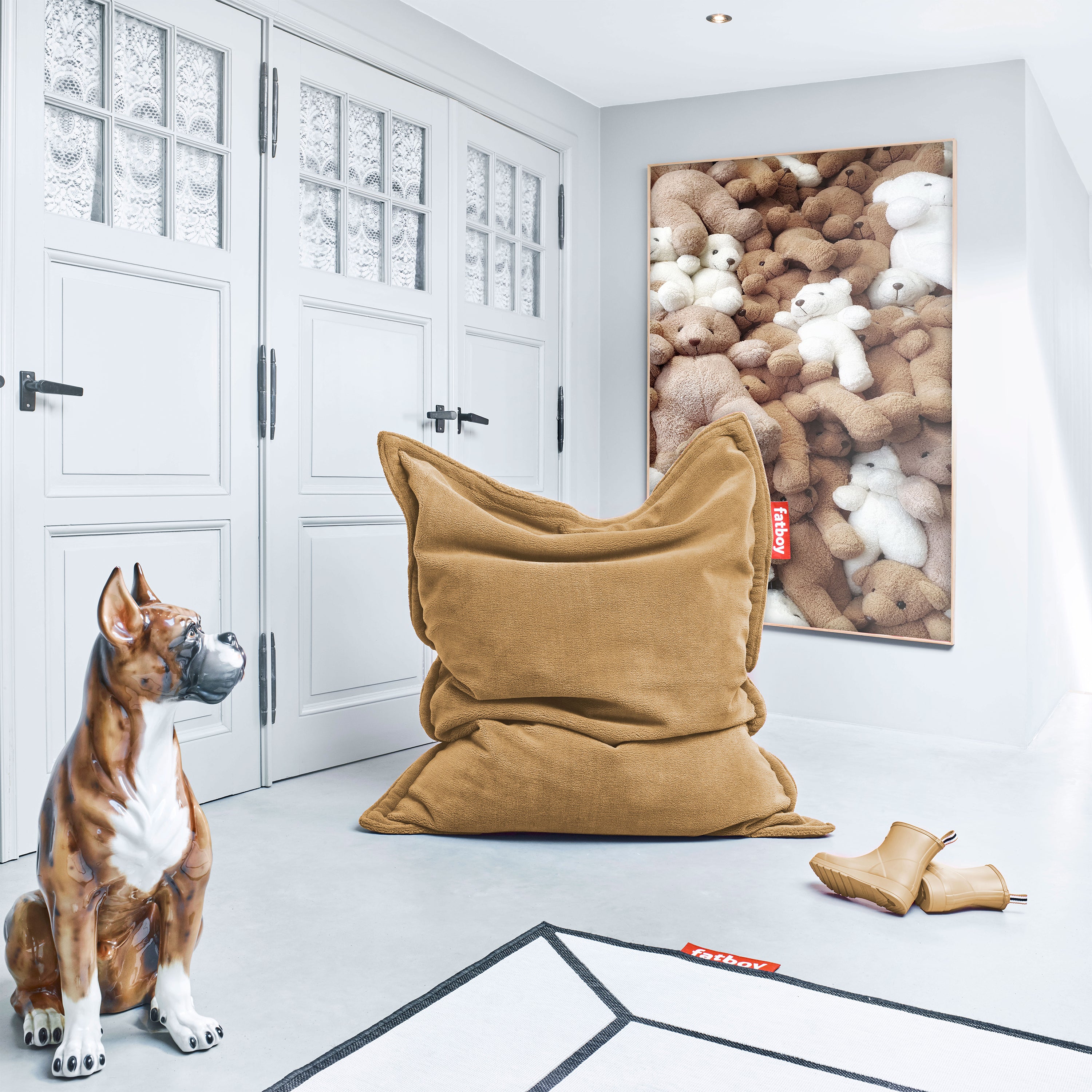 Original Slim Teddy Bean Bag Chair