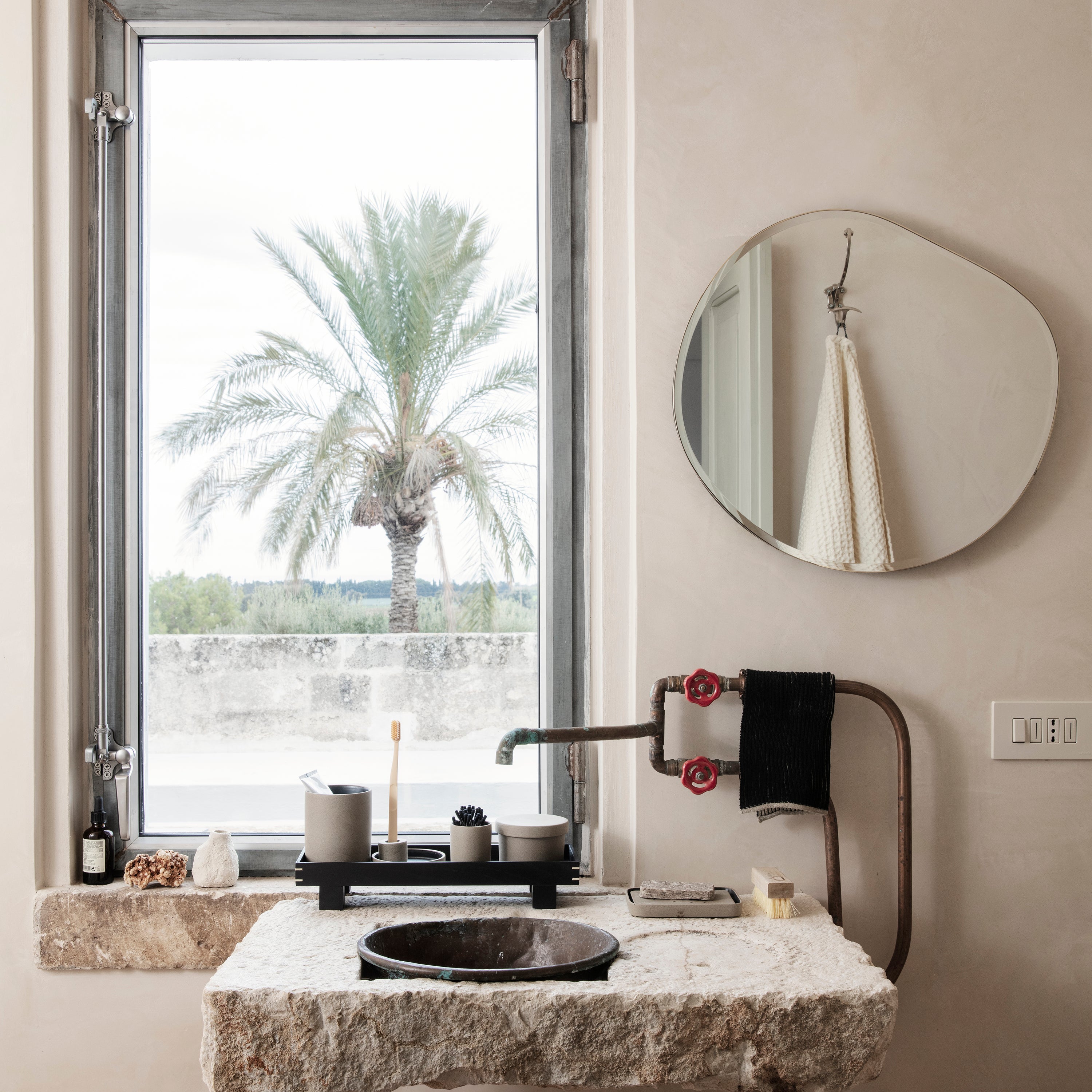 Ferm Living Pond Mirror - 2Modern