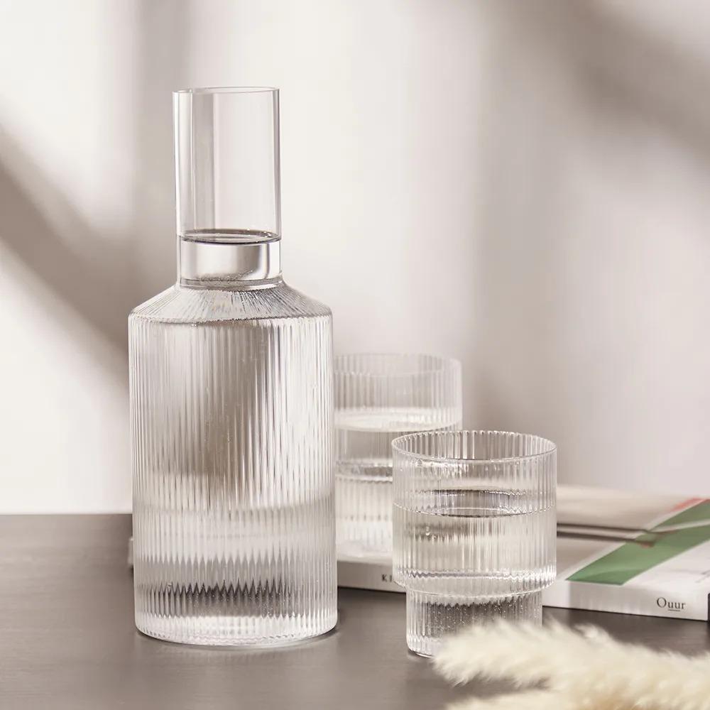 Ripple Small Carafe Set - Gessato Design Store