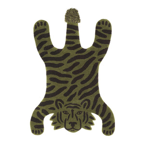 Safari Tufted Rug - Tiger
