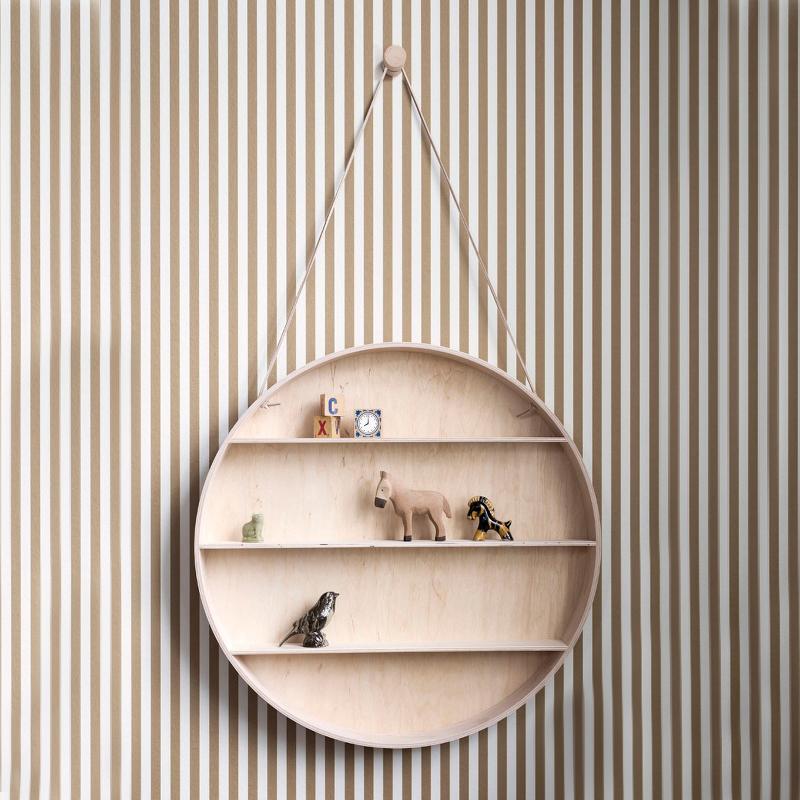 【人気沸騰】 Ferm Living The Round Dorm - 2Modern 木製ラック・ウッドラック