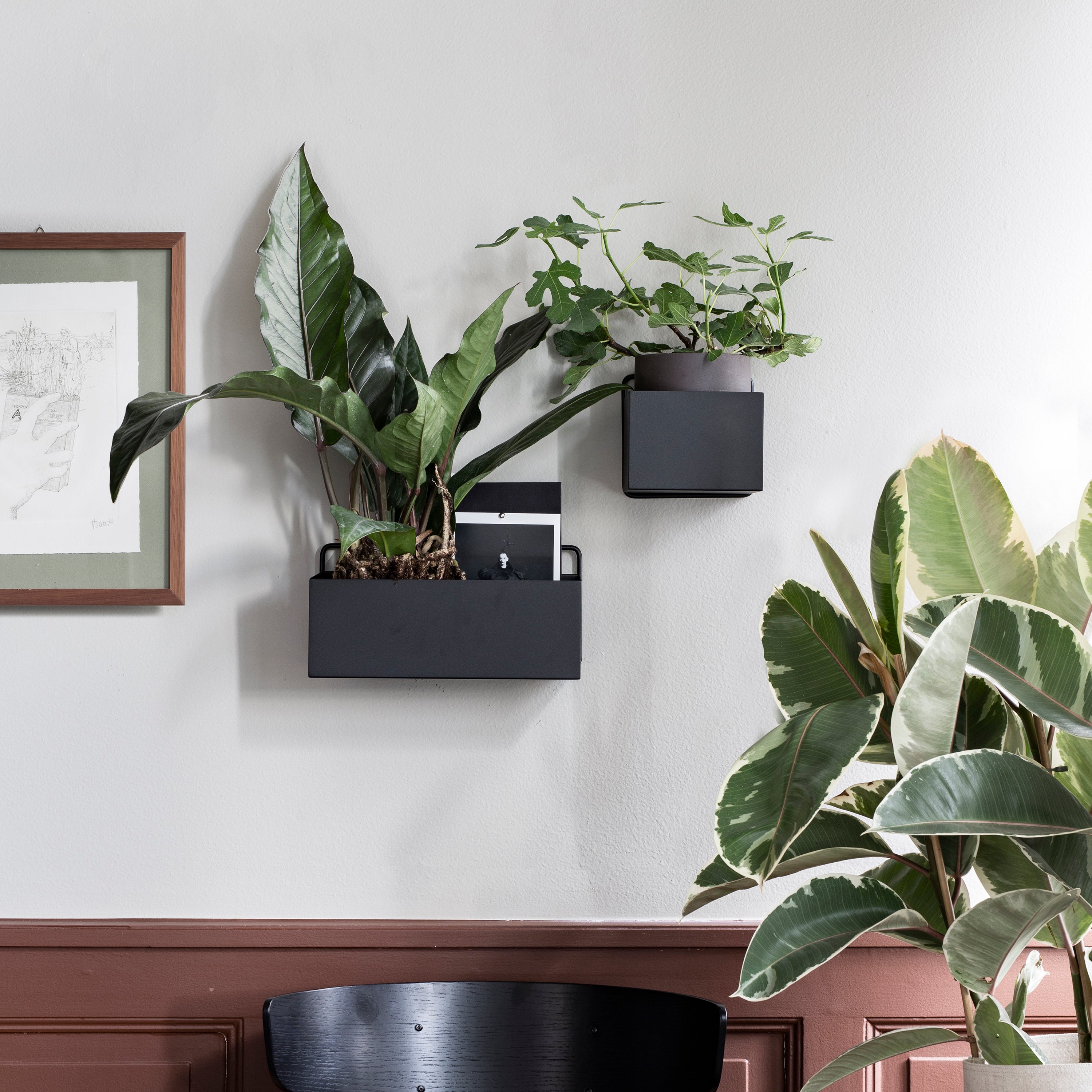 ferm living plant pot Ferm Living - Wall Box - Rectangle