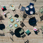 Bistro Chair & Round Folding Table Mix-Match Set