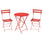 Bistro Chair & Round Folding Table Set