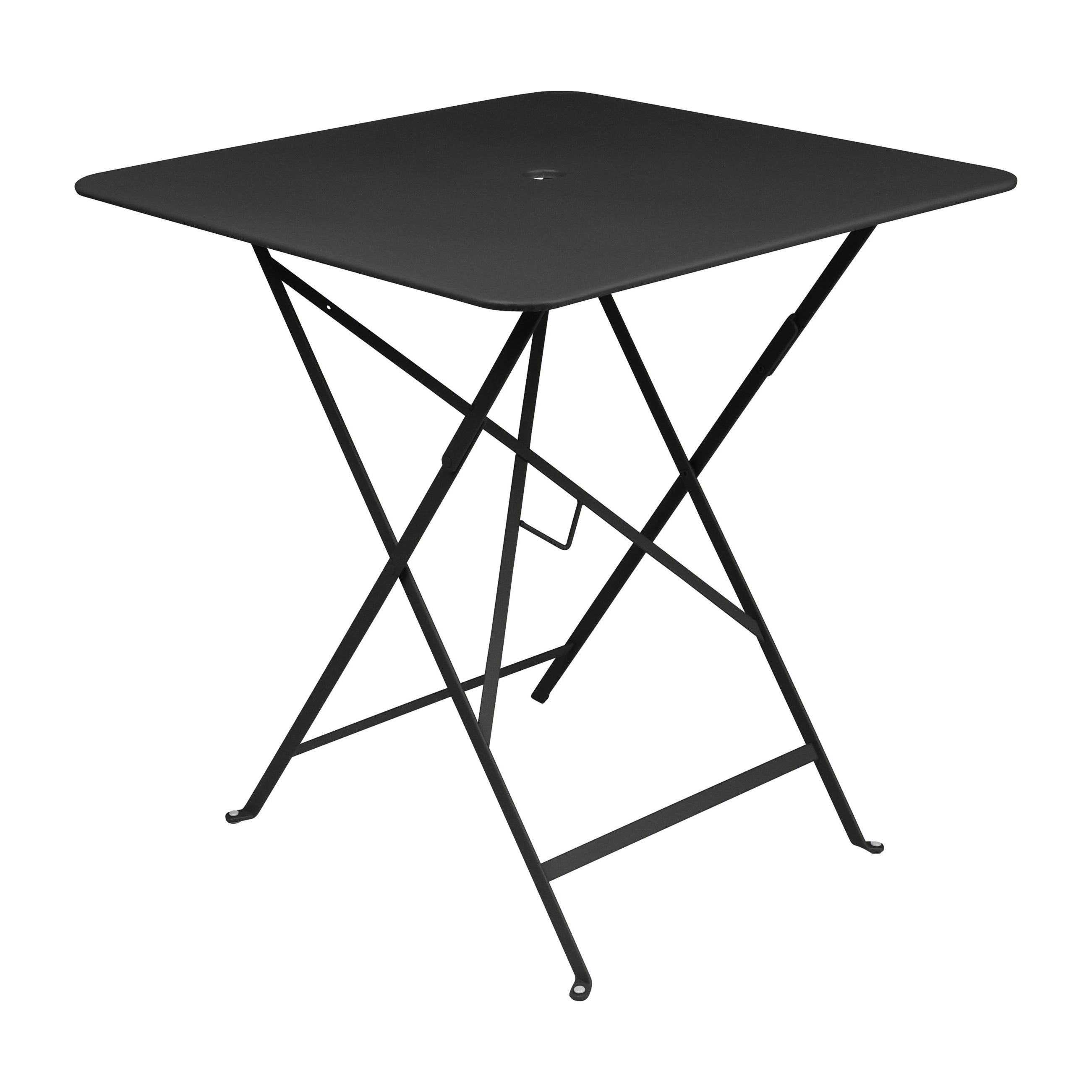 Bistro Chair Square Folding Table Set