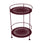 Guinguette Double Top Perforated Side Table