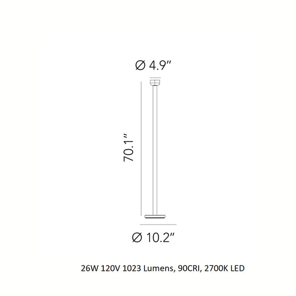 Bellhop Floor Lamp