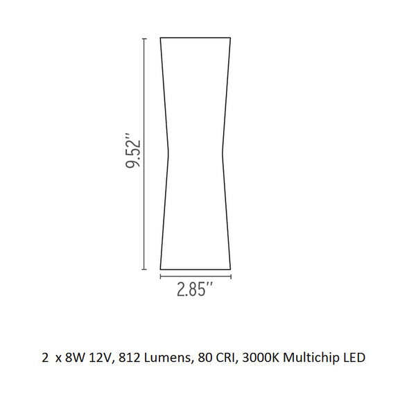 Clessidra Outdoor Lamp