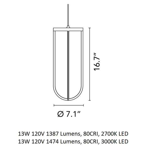 In Vitro Outdoor Suspension Light