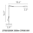 Kelvin Edge Task Lamp
