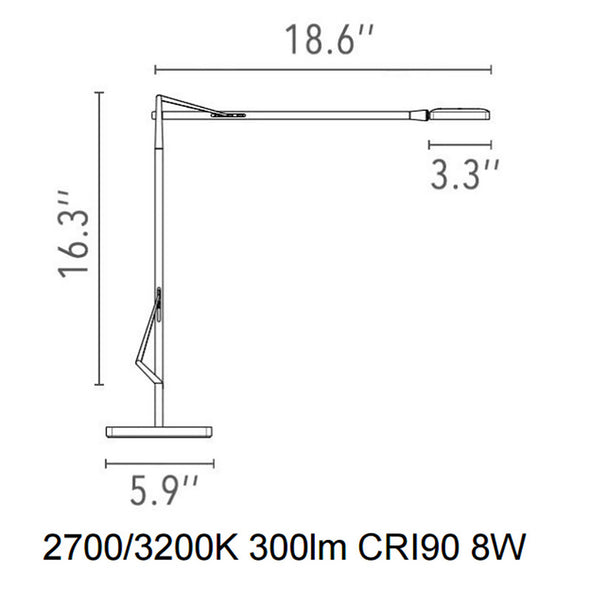 Kelvin Edge Task Lamp