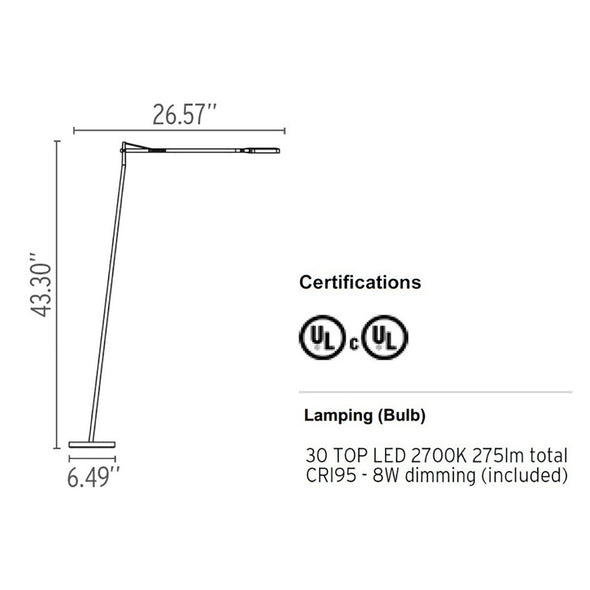 Kelvin LED Floor Lamp