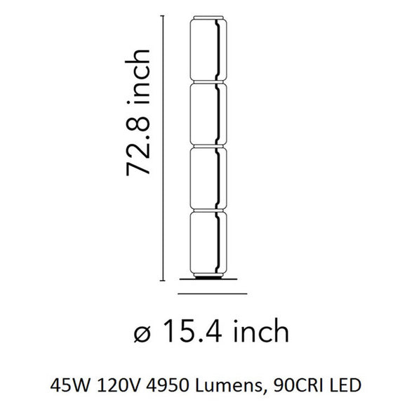 Noctambule 450 Floor Lamp