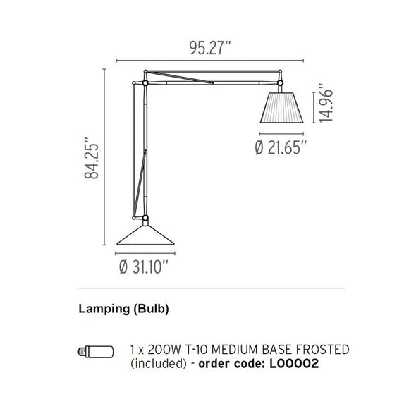 SuperArchimoon Floor Lamp