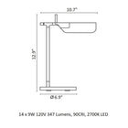 Tab Table Lamp