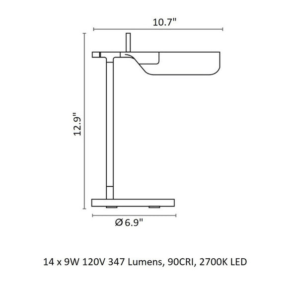 Tab Table Lamp