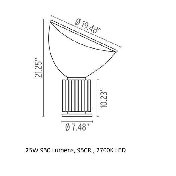 Taccia Table Lamp