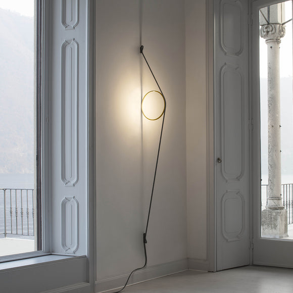 WireRing Plug-In Wall Light