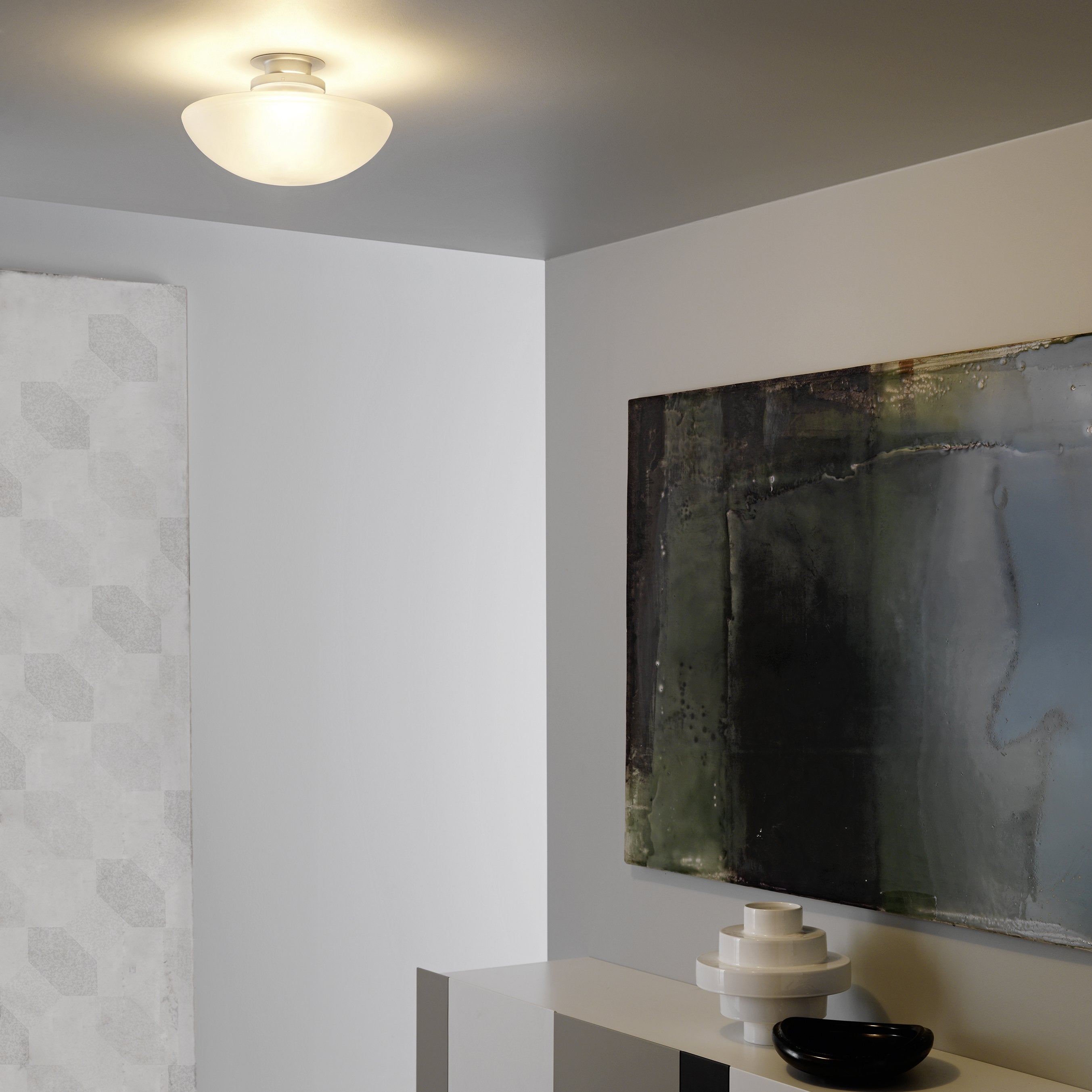 FontanaArte Lunaire Wall/Ceiling Light – LoftModern