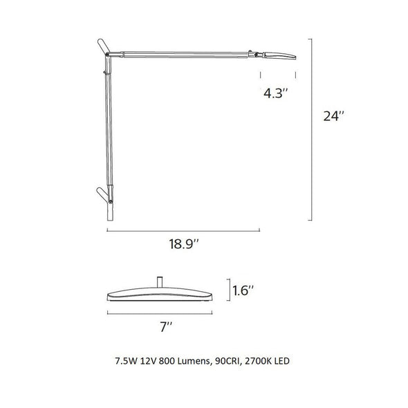 Volee Table Lamp