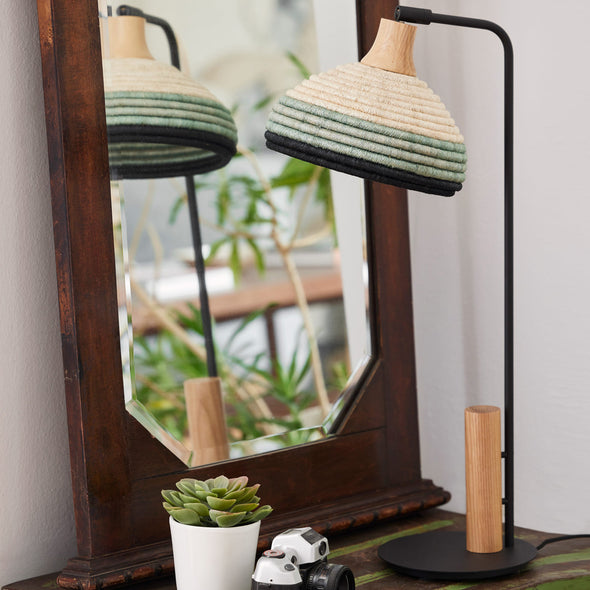 Grass Table Lamp