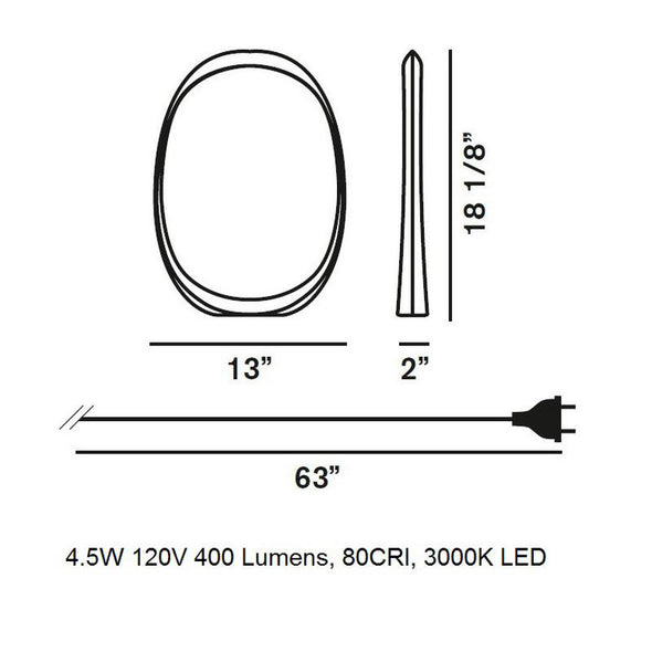 Anisha LED Table Lamp