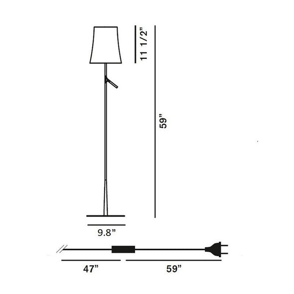 Birdie Floor Lamp