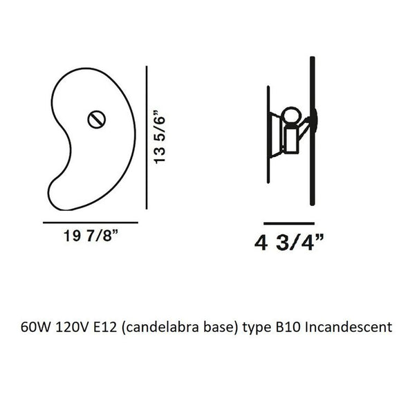 Bit 1 Wall Light