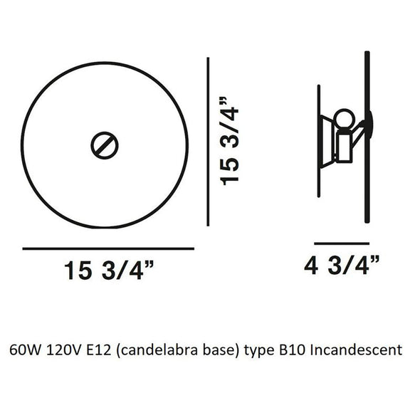Bit 3 Wall Light