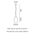 Buds Pendant Light