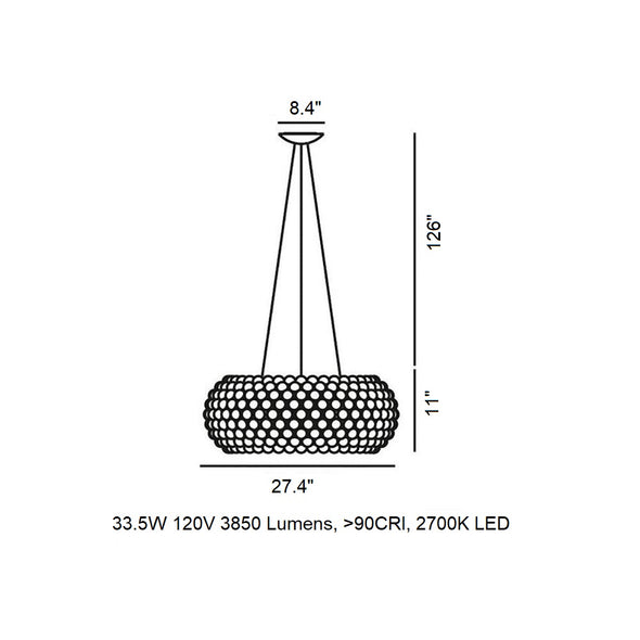 Caboche Chandelier